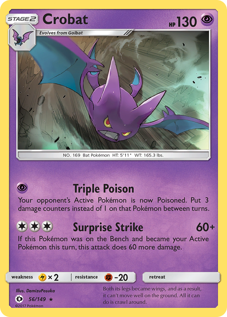 Crobat (056/149)