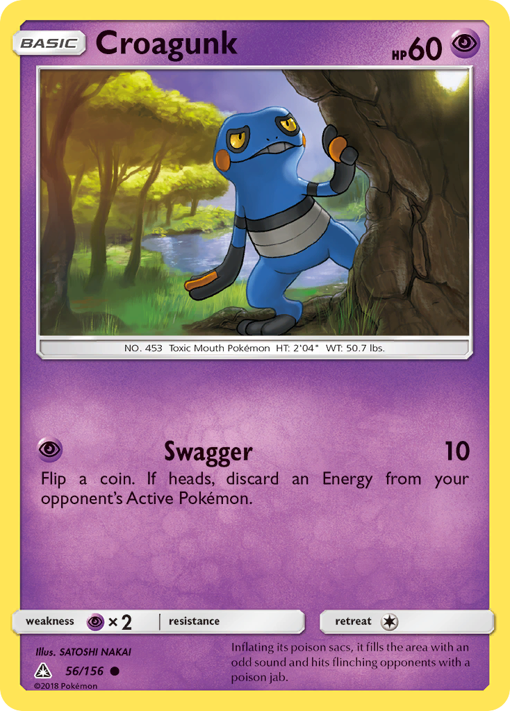 Croagunk (056/156)