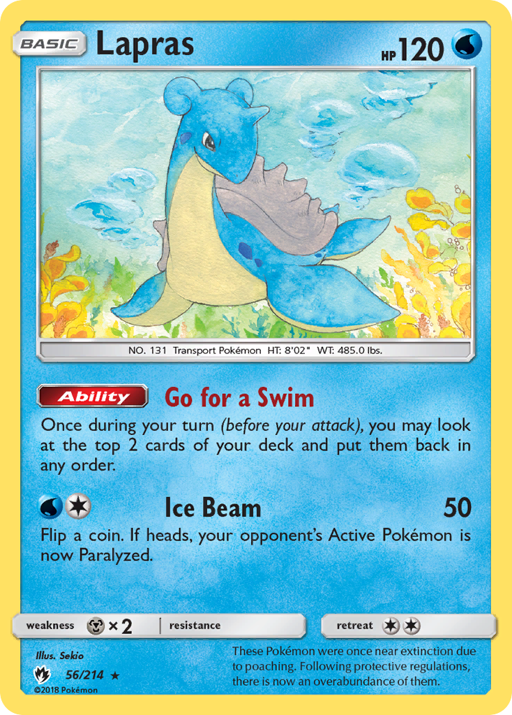 Lapras (056/214)