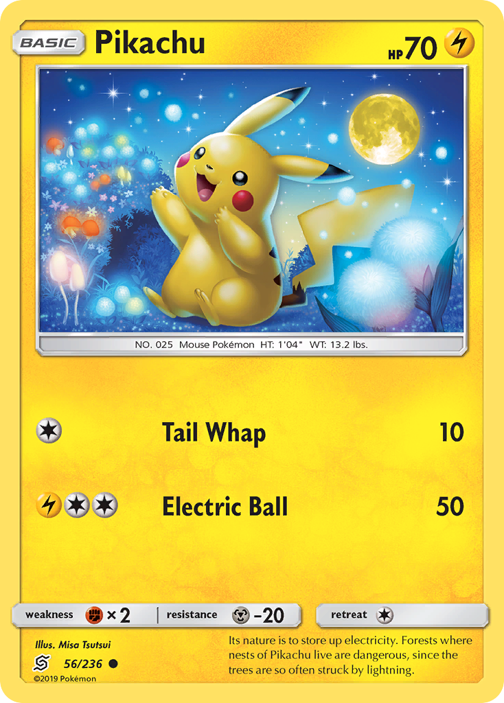 Pikachu (056/236)