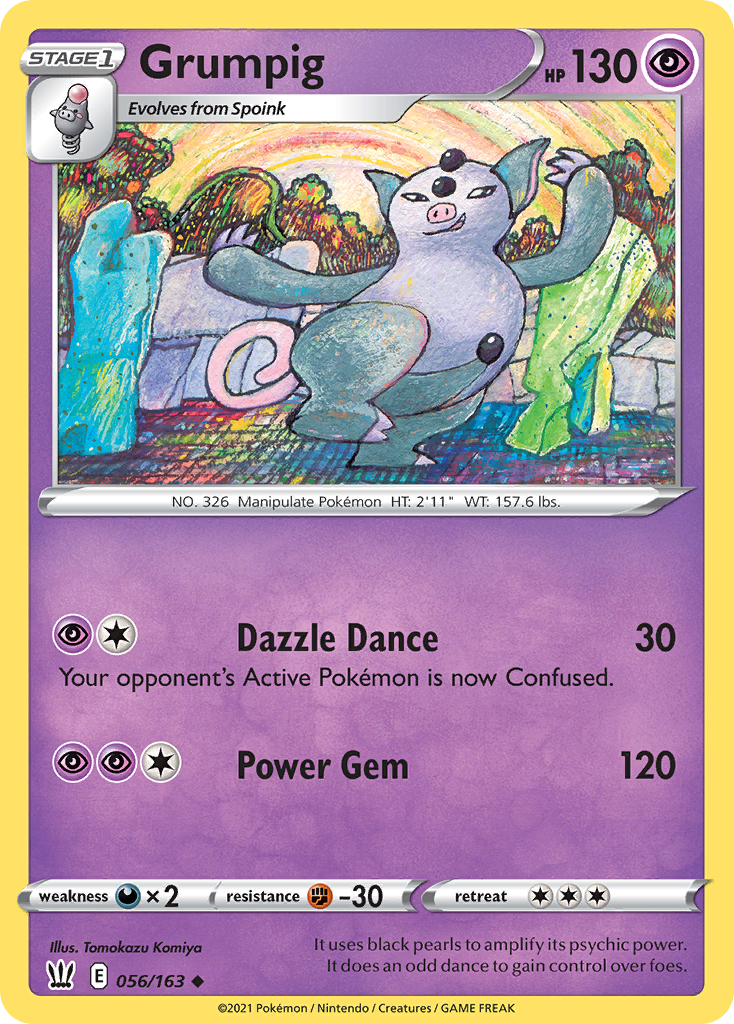 Grumpig (056/163)