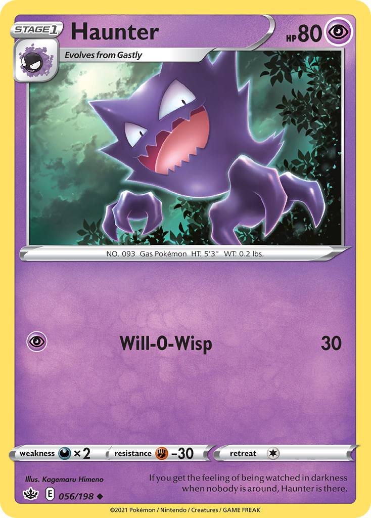 Haunter (056/198)