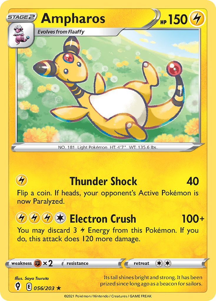 Ampharos (056/203)