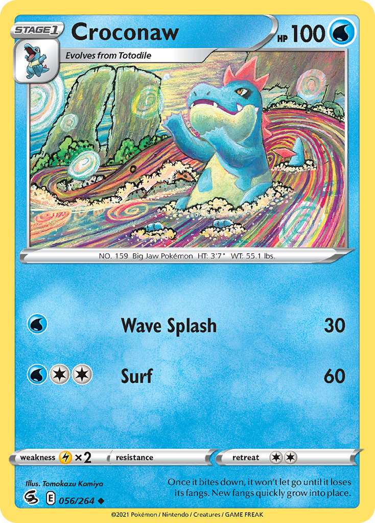 Croconaw (056/264)