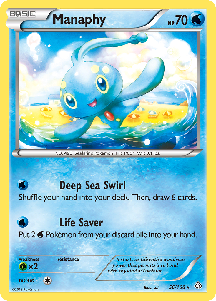 Manaphy (056/160)