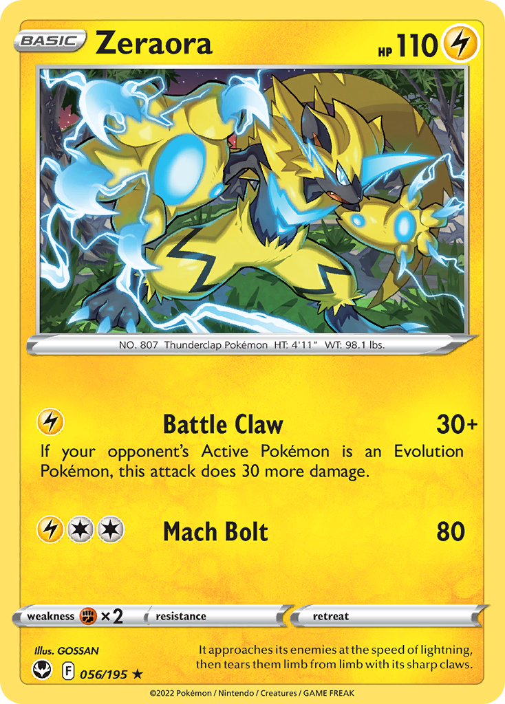 Zeraora (056/195)