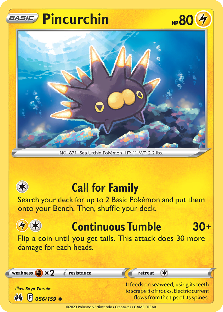 Pincurchin (056/159)