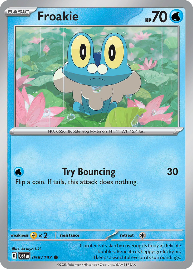 Froakie (056/197)