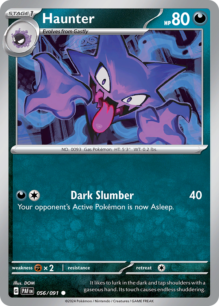 Haunter (056/91)