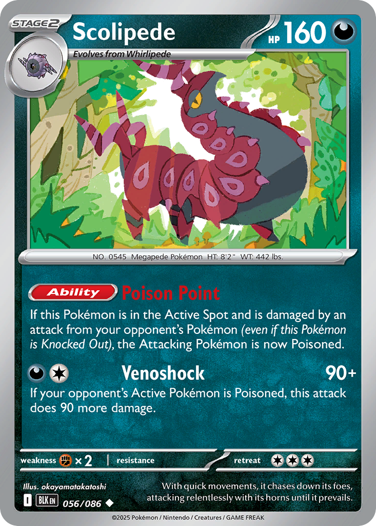 Scolipede (056/86)