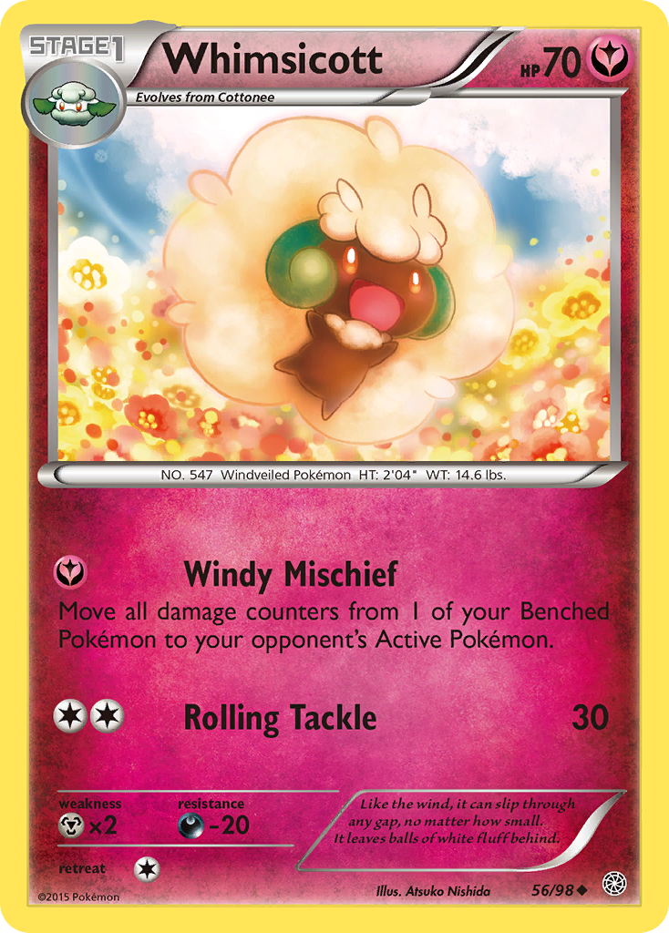 Whimsicott (056/98)