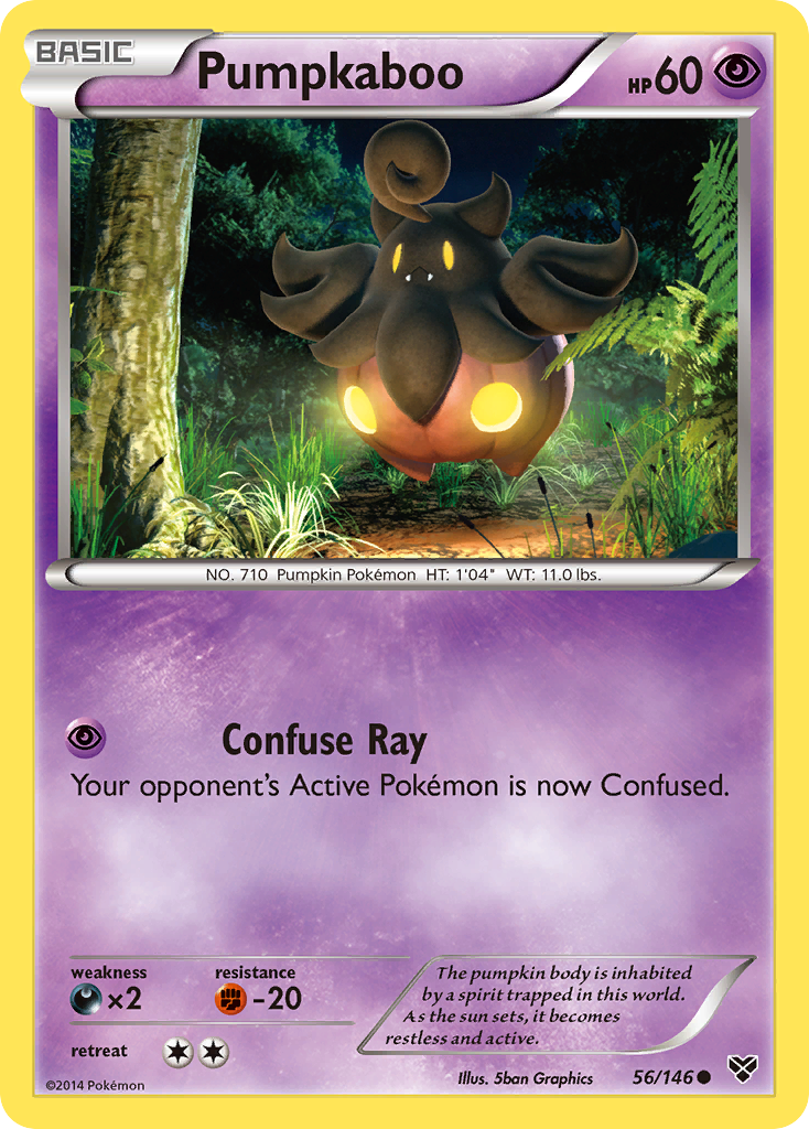 Pumpkaboo (056/146)