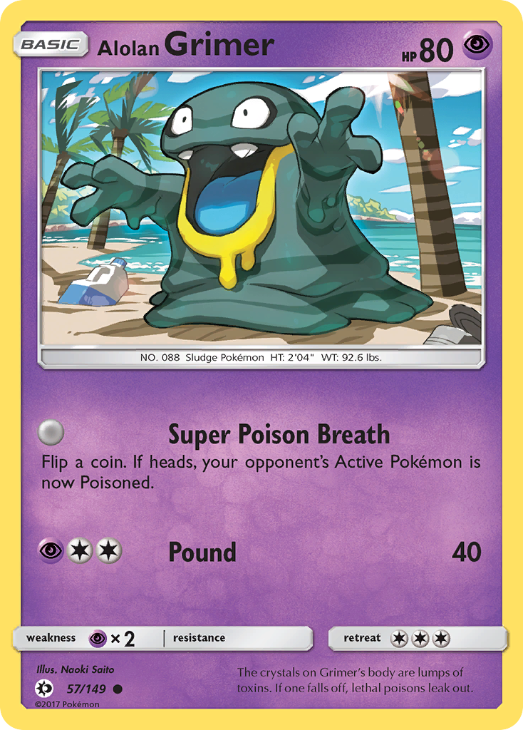 Alolan Grimer (057/149)