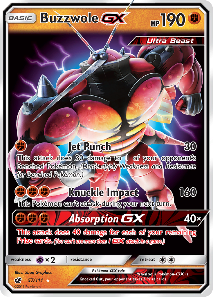 Buzzwole-GX (057/111)