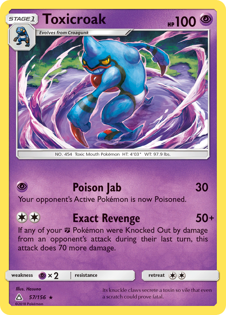 Toxicroak (057/156)