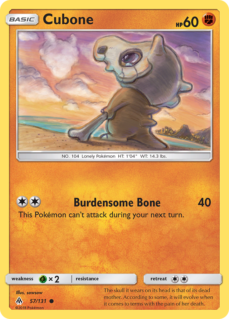 Cubone (057/131)