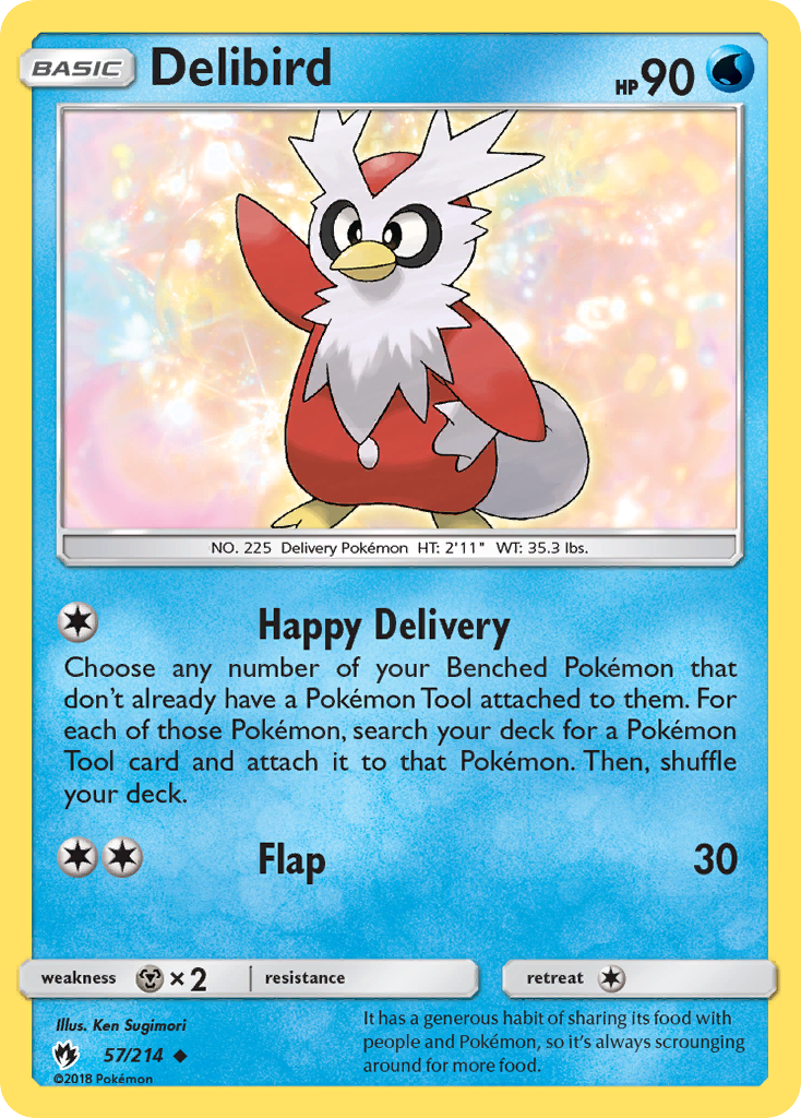 Delibird (057/214)