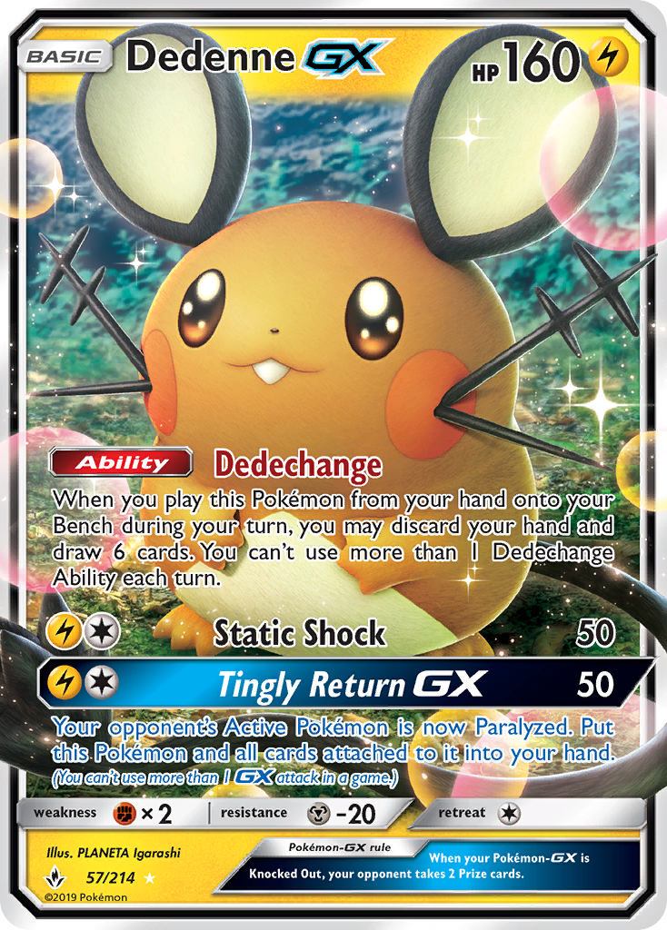 Dedenne-GX (057/214)