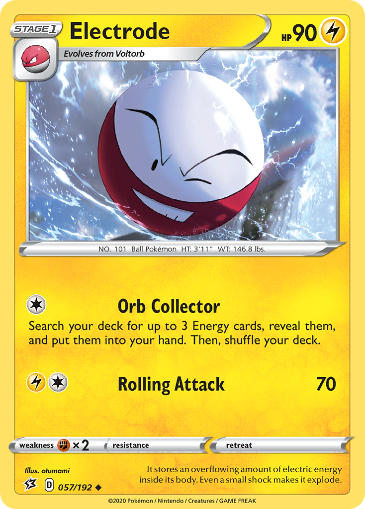 Electrode (057/192)