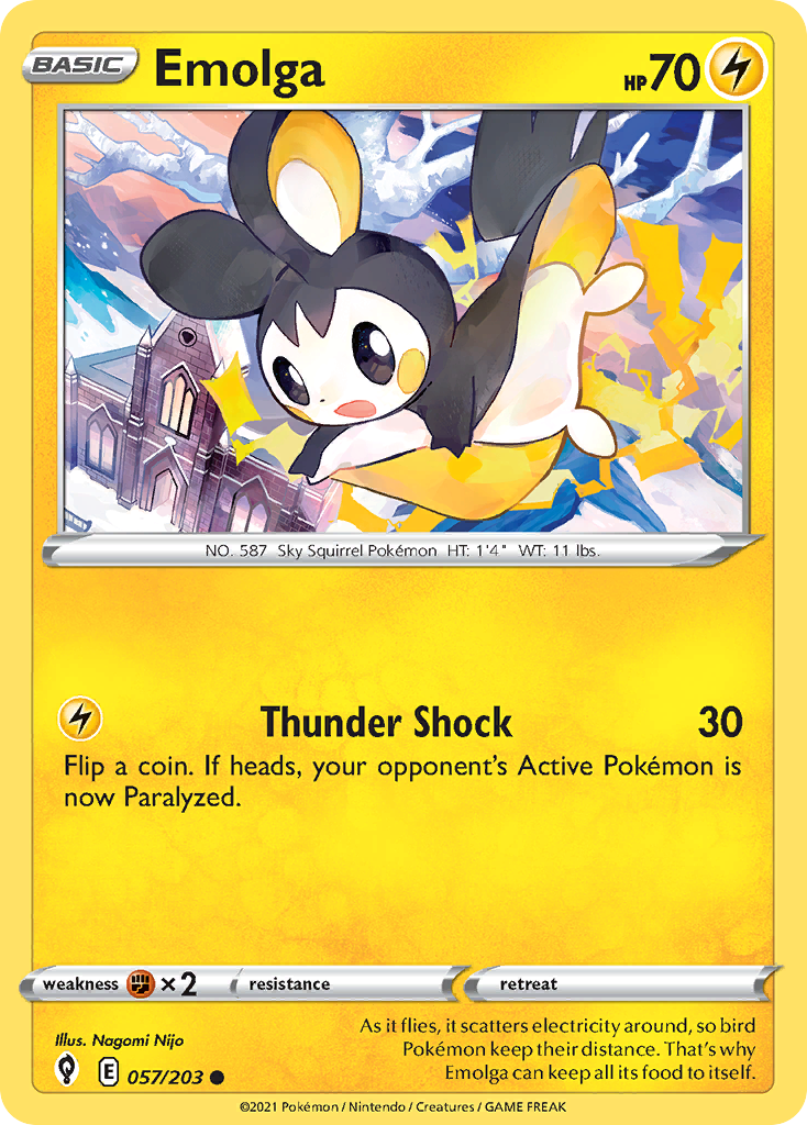 Emolga (057/203)