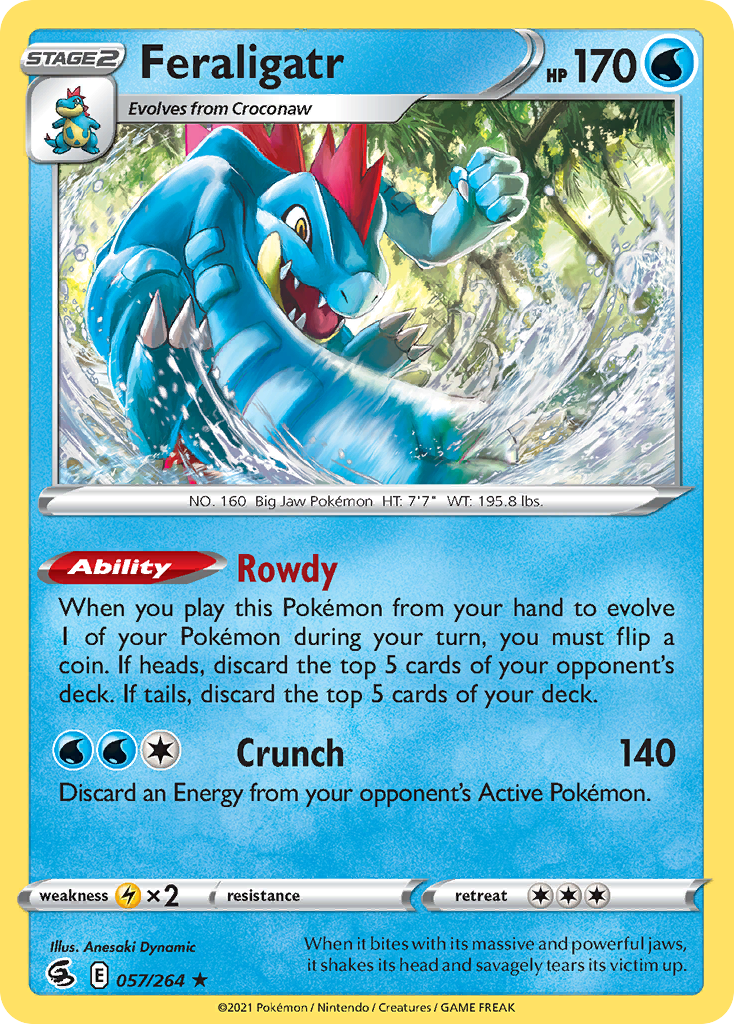 Feraligatr (057/264)