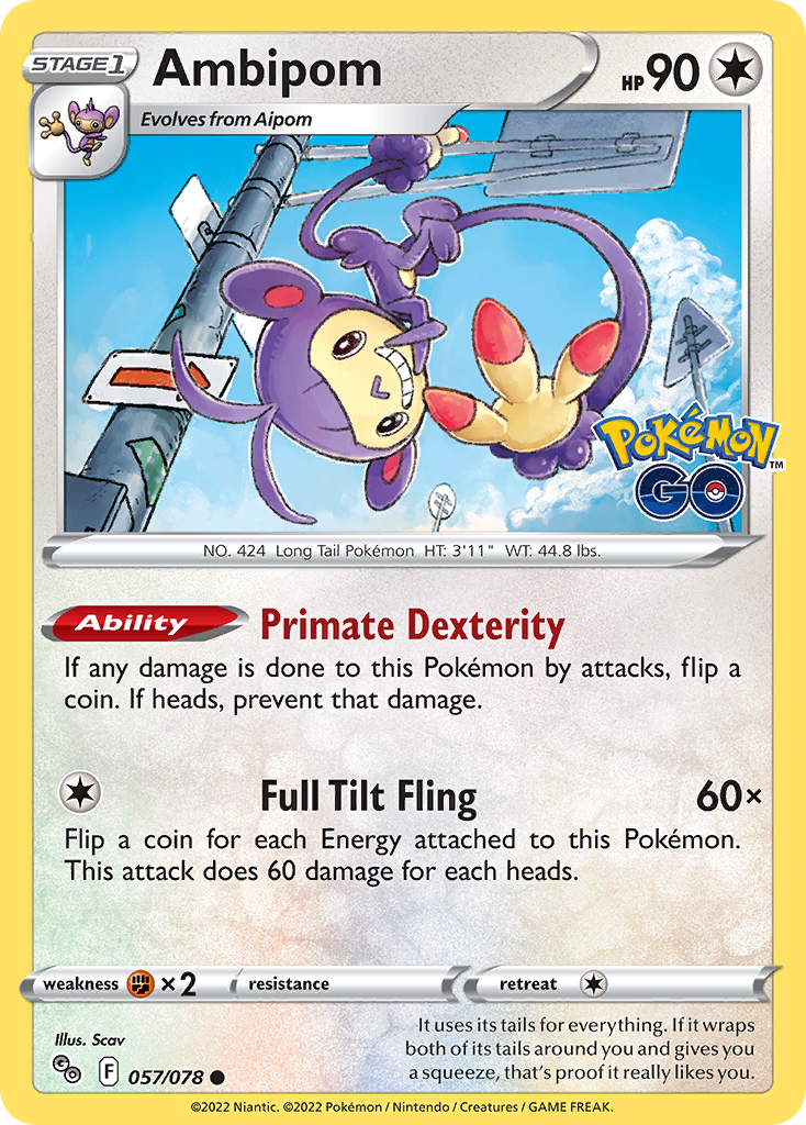 Ambipom (057/78)