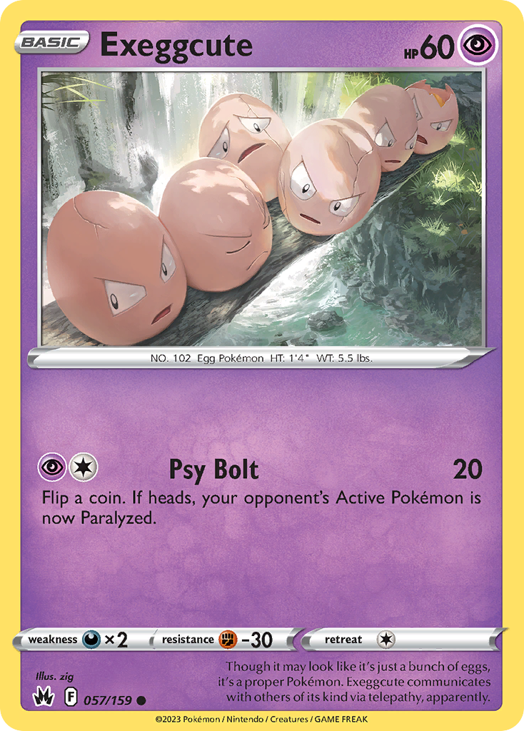 Exeggcute (057/159)