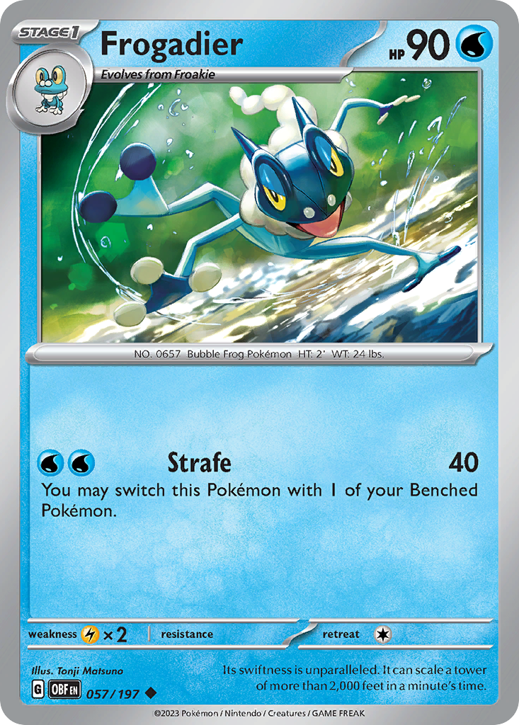 Frogadier (057/197)