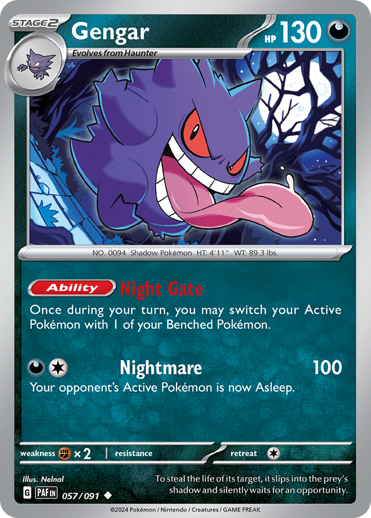 Gengar (057/91)