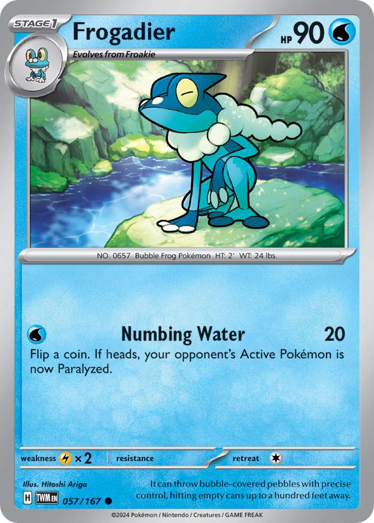 Frogadier (057/167)