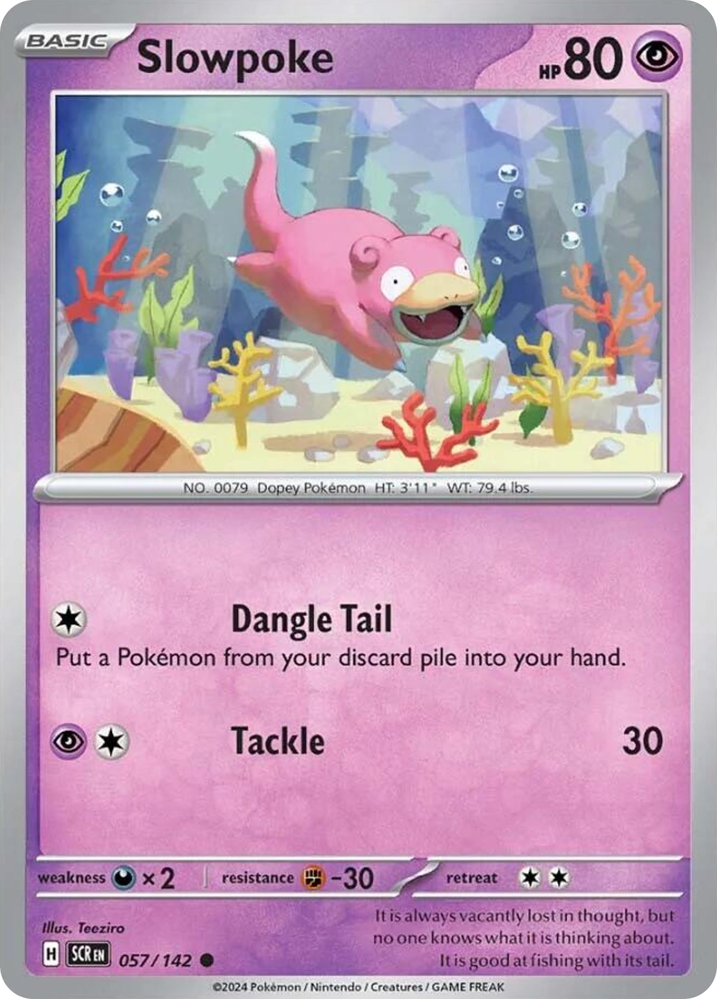 Slowpoke (057/142)