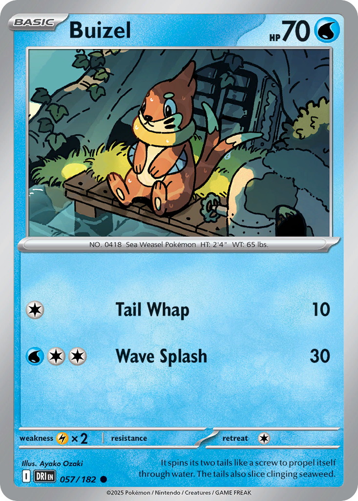 Buizel (057/182)