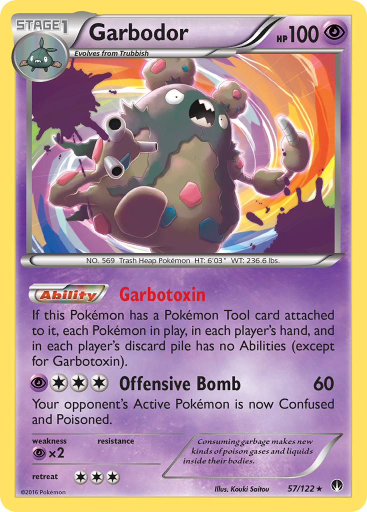 Garbodor (057/122)
