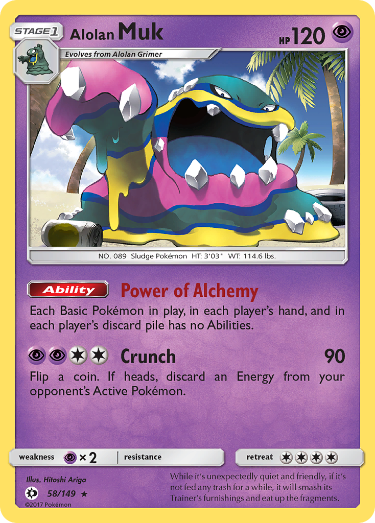 Alolan Muk (058/149)
