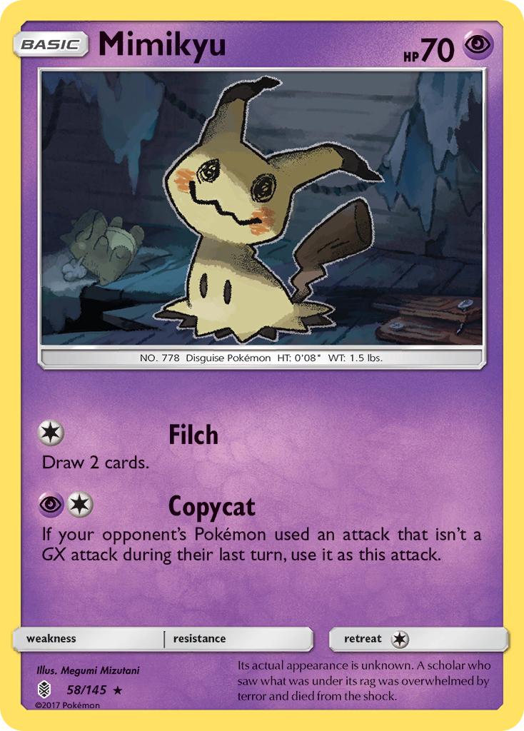 Mimikyu (058/145)