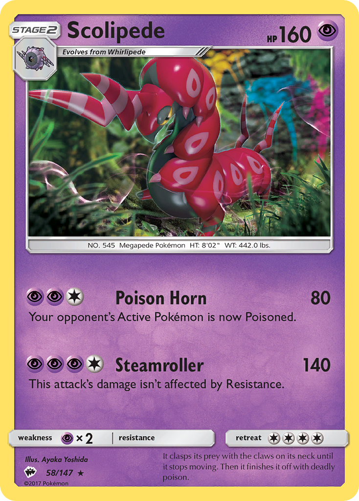 Scolipede (058/147)