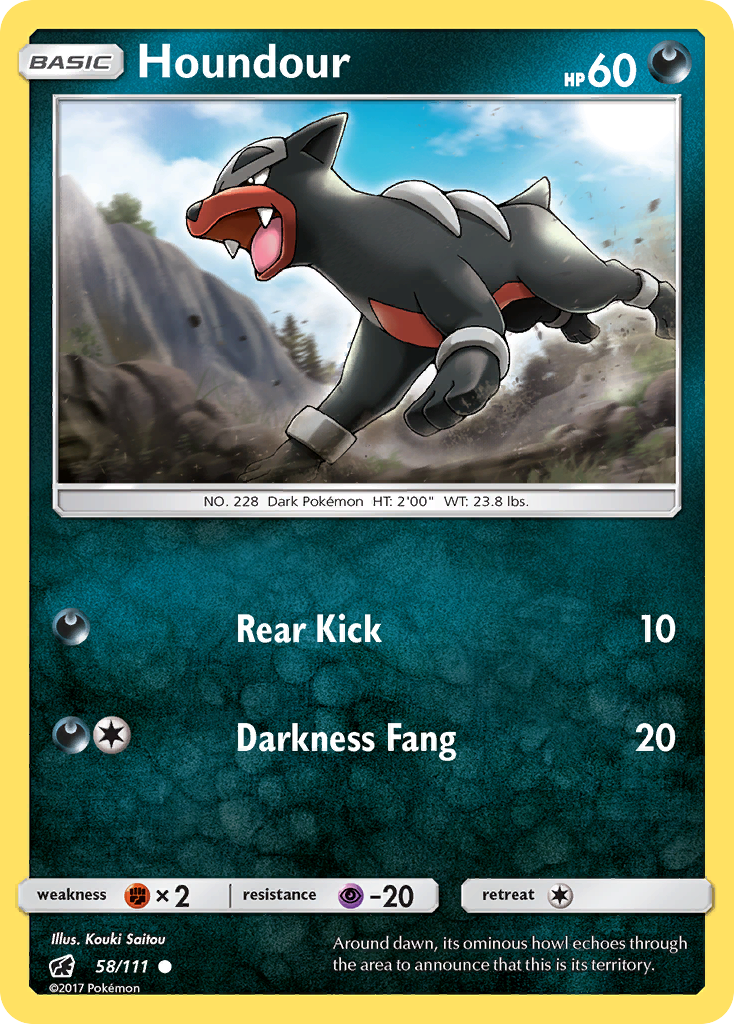 Houndour (058/111)