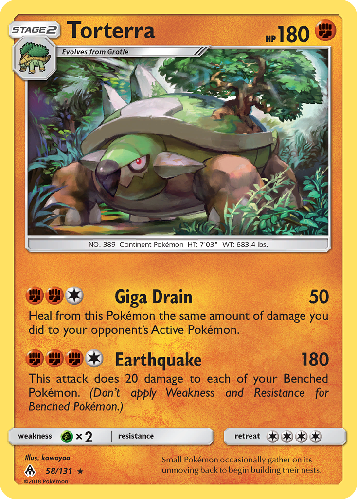 Torterra (058/131)