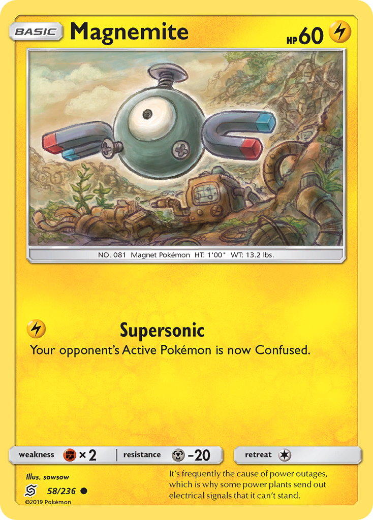 Magnemite (058/236)