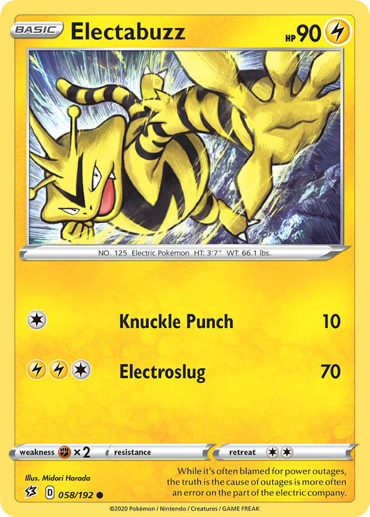 Electabuzz (058/192)