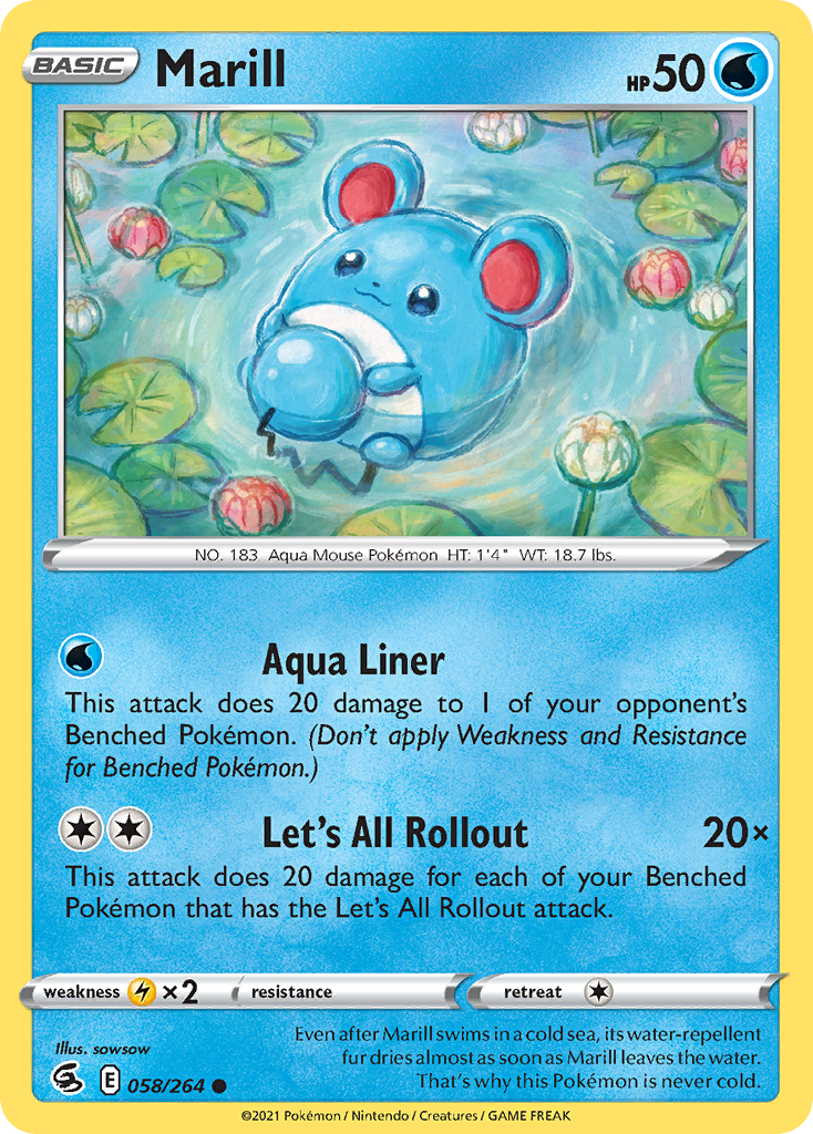 Marill (058/264)