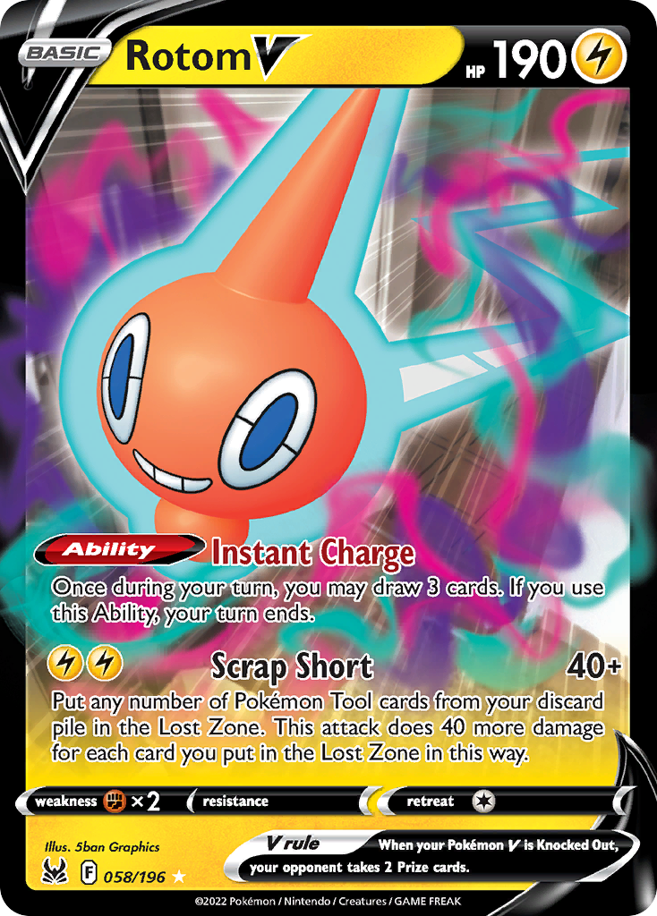 Rotom V (058/196)
