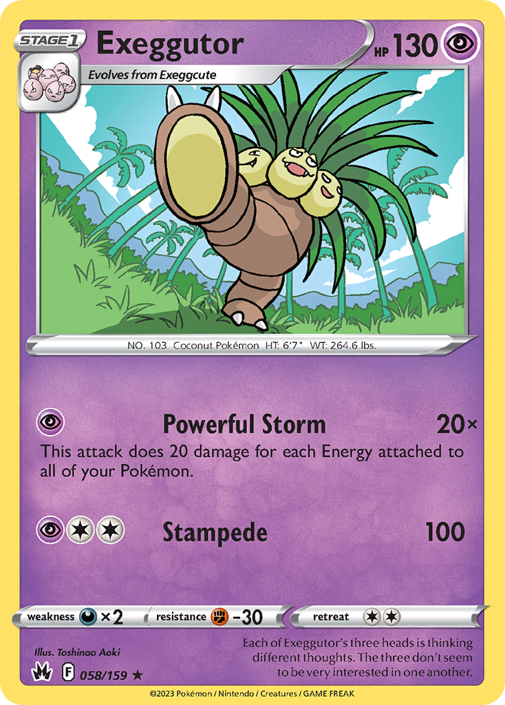 Exeggutor (058/159)