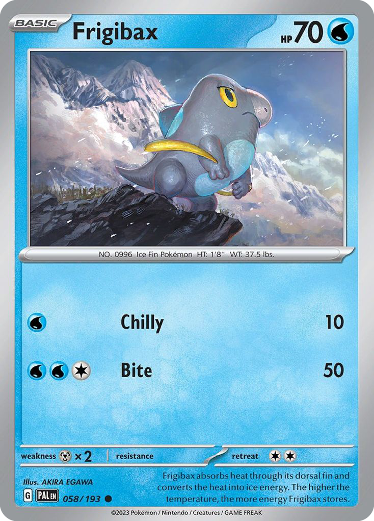 Frigibax (058/193)