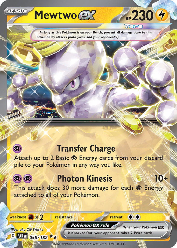 Mewtwo ex (058/182)