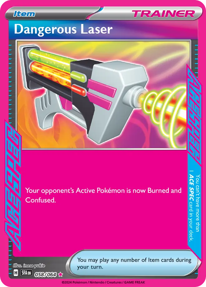 Dangerous Laser (058/64)