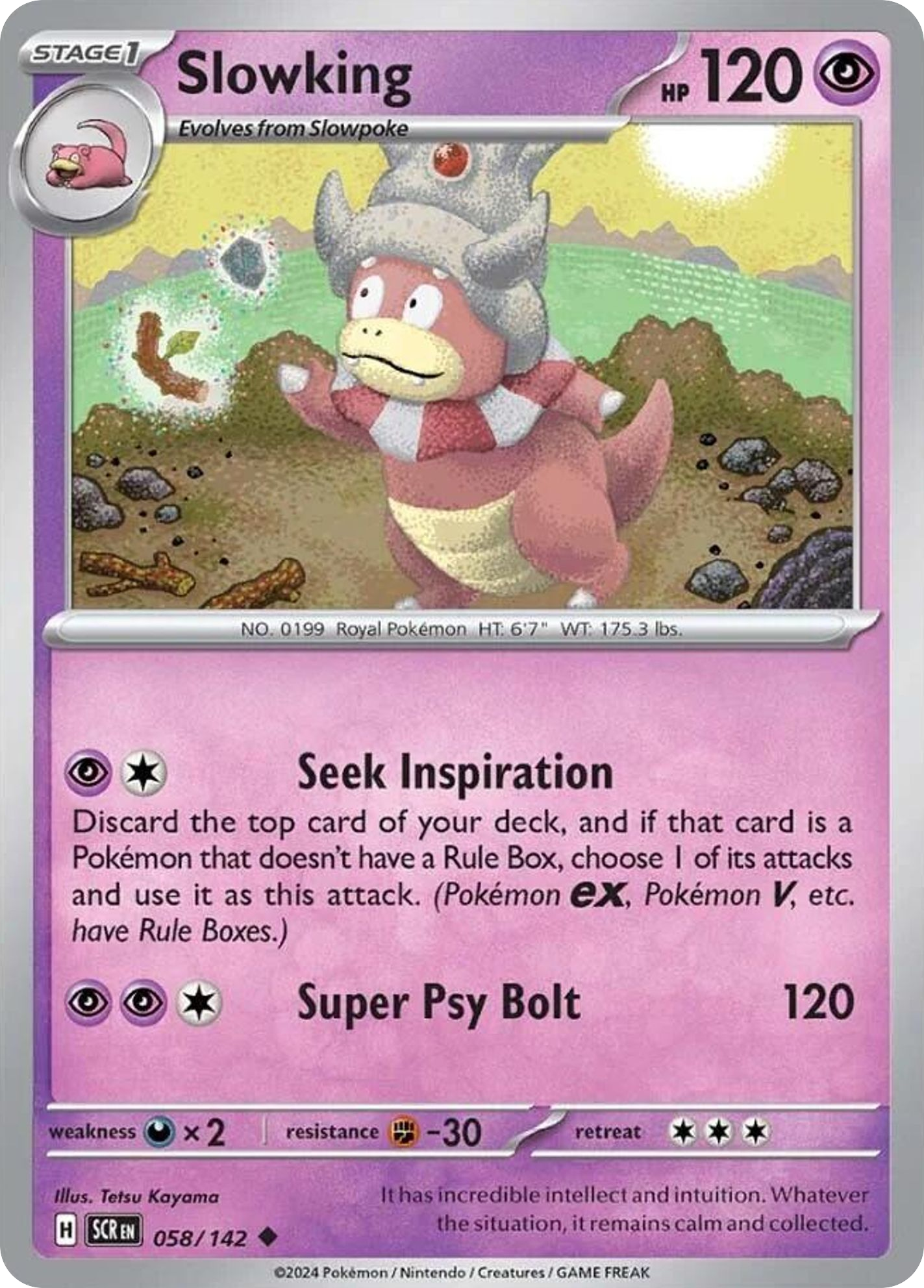 Slowking (058/142)