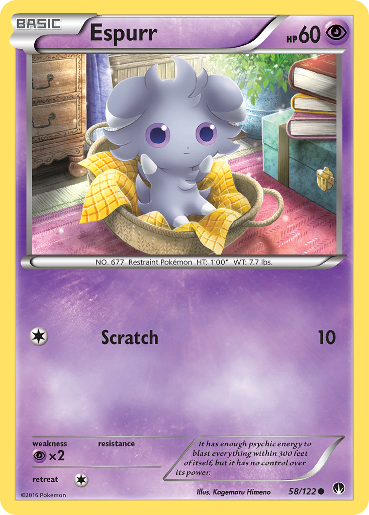 Espurr (058/122)