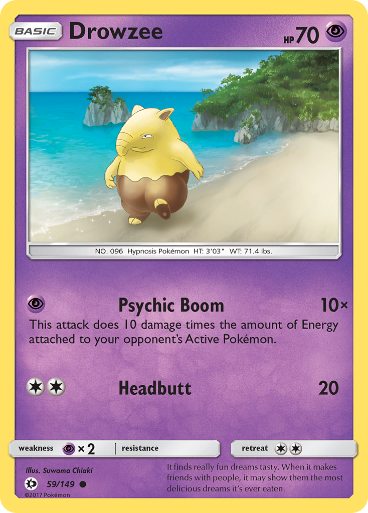Drowzee (059/149)