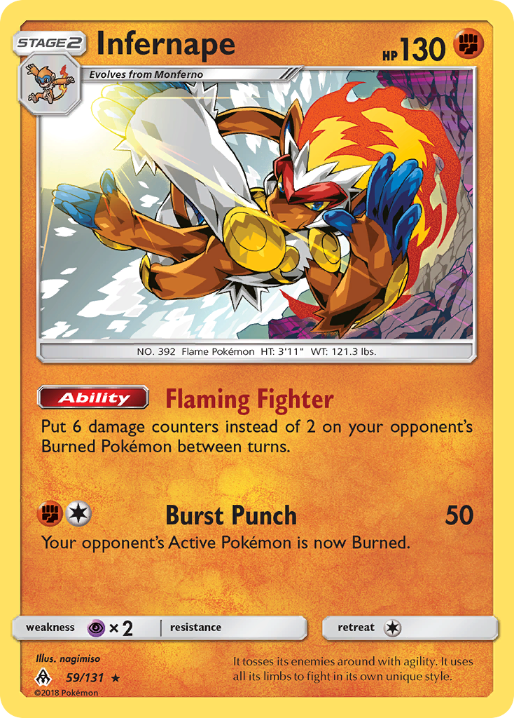 Infernape (059/131)